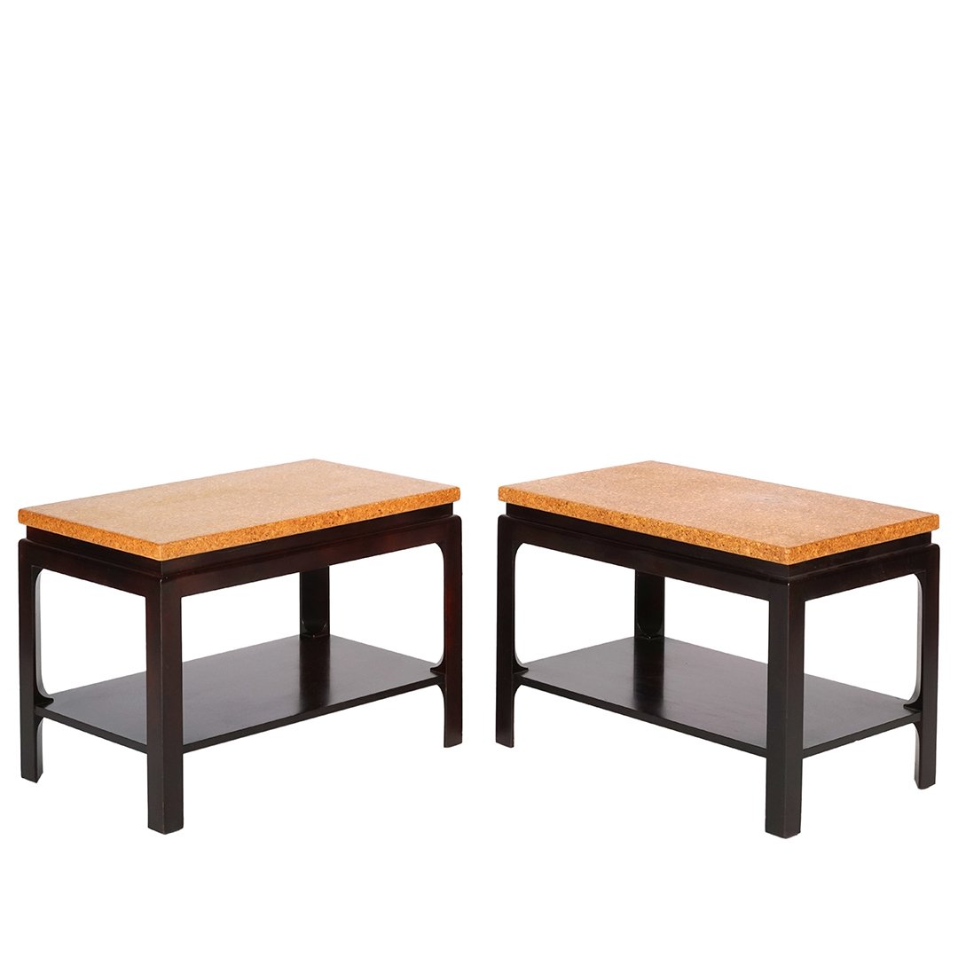 Paul Frankl cork side tabes (2) (1 of 2)