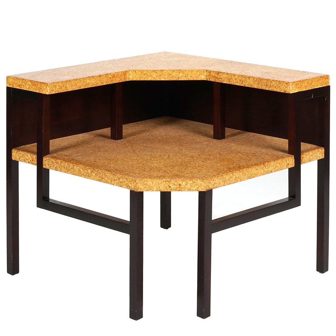 Paul Frankl cork table (1 of 2)