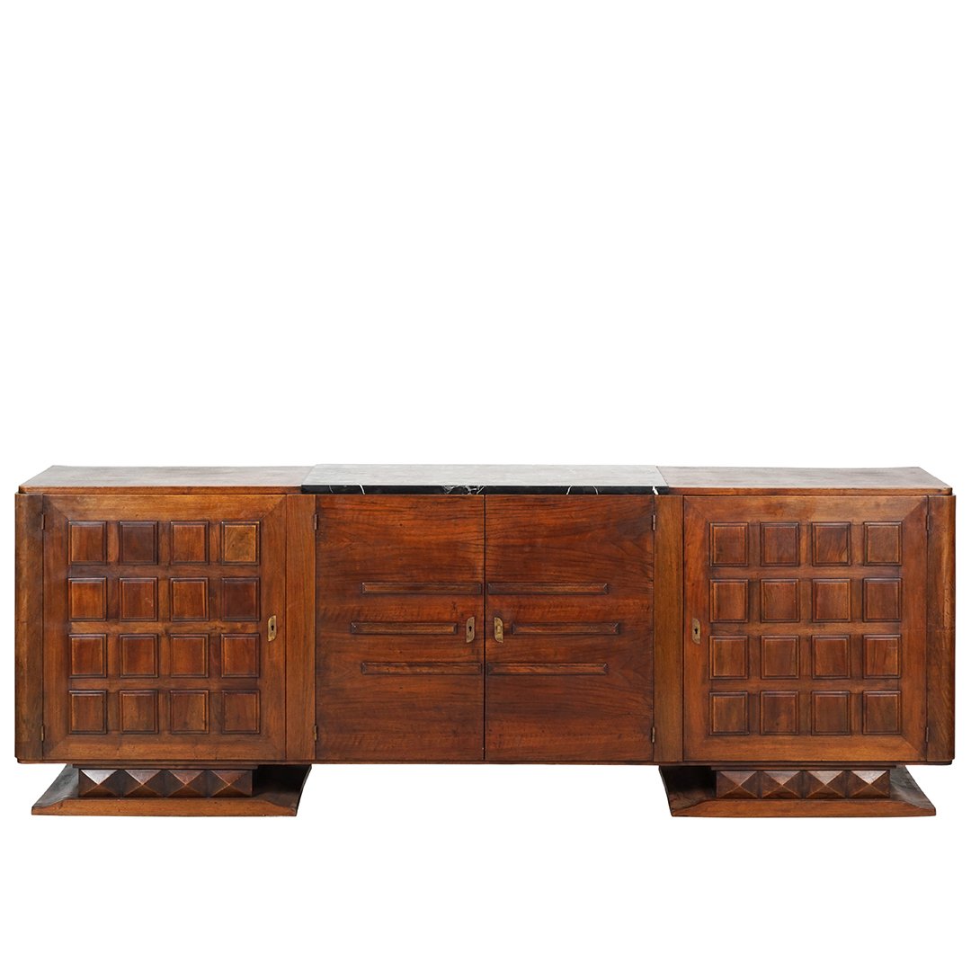 French Art Deco credenza (1 of 3)