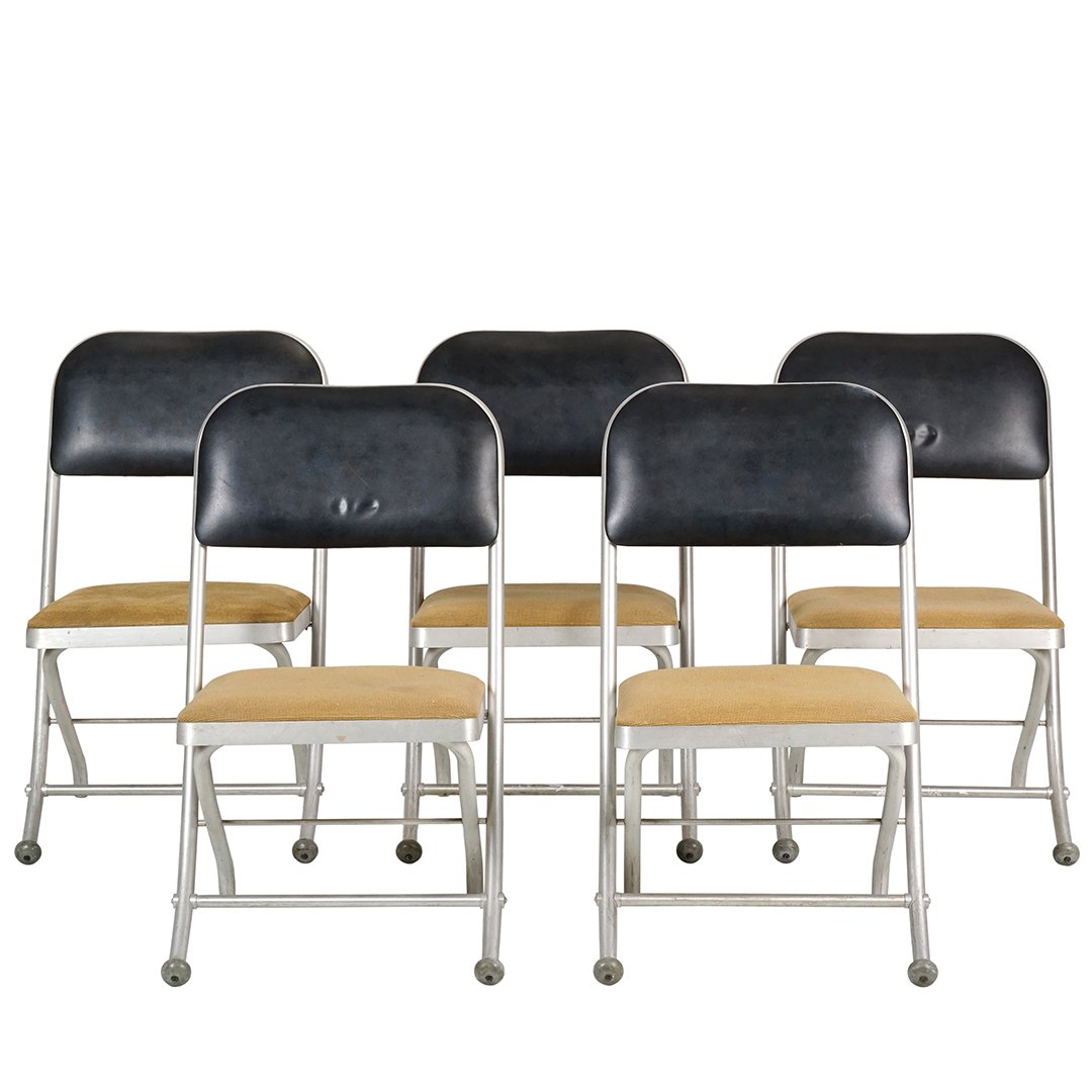 Warren McArthur folding chairs (5) (1 of 2)