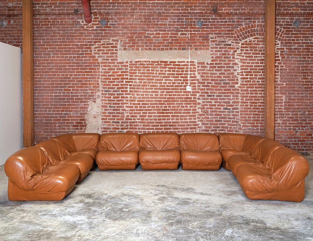 Jorge Zalszupin for L'Atelier sectional sofa (9) (1 of 2)