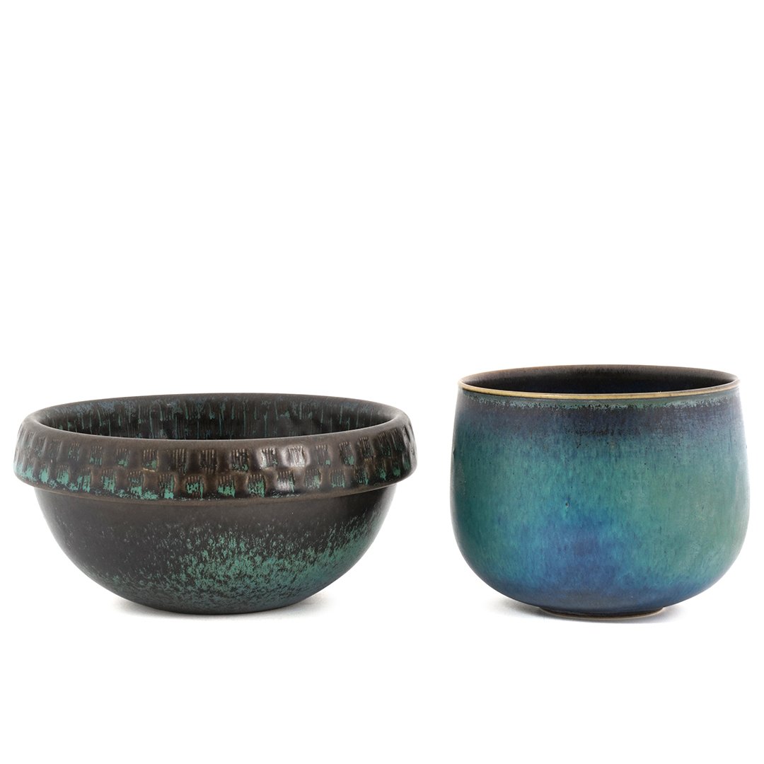 Stig Lindberg stoneware bowl (2) (1 of 4)