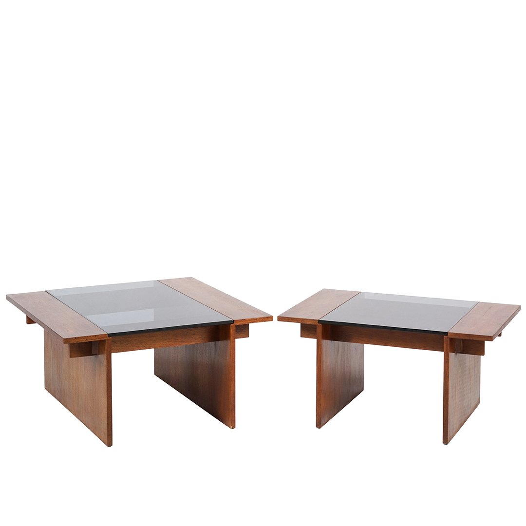 Gerald McCabe side tables (1 of 2)