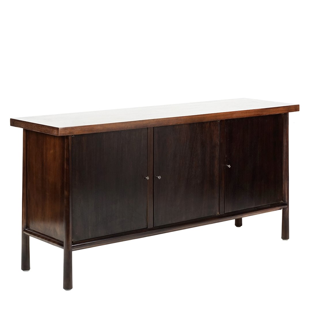 T.H. Robsjohn-Gibbings walnut credenza (1 of 4)