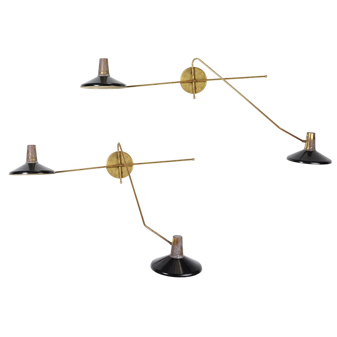 Italian articulated sconces (2) (1 of 4)