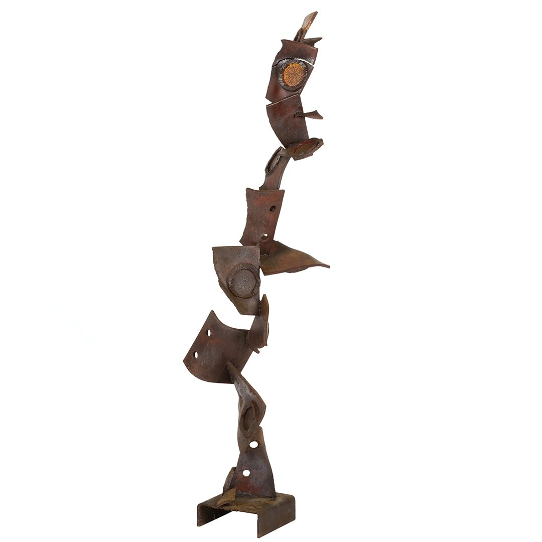 Paul Kasper iron sculpture (1 of 2)