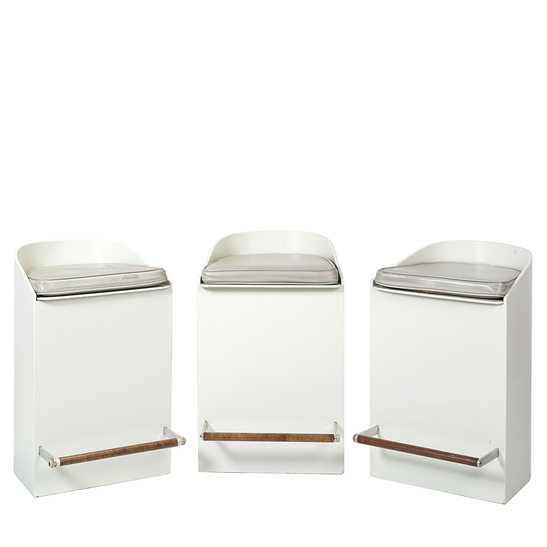 Molded plywood stools (3) (1 of 2)