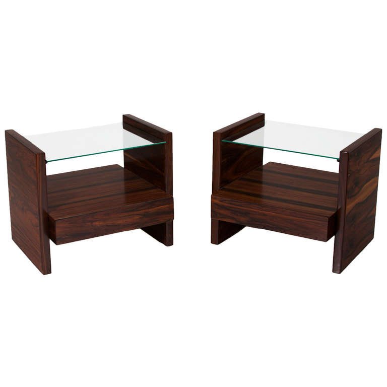 Celina Moveis rosewood side tables (2) (1 of 8)