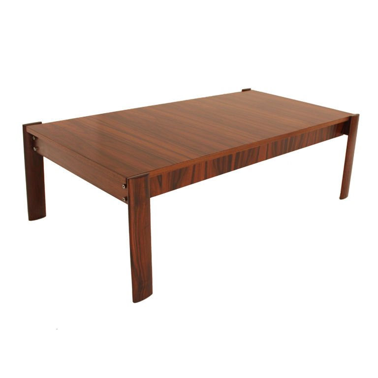 Brazilian rosewood coffee table (1 of 6)