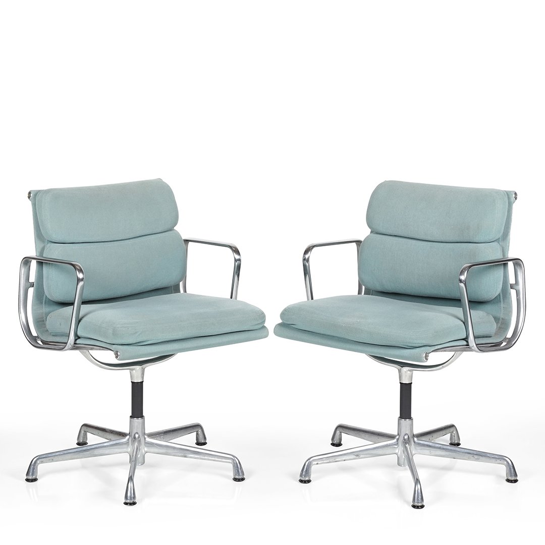 Charles Eames Aluminum Group desk chairs (2) (1 of 3)