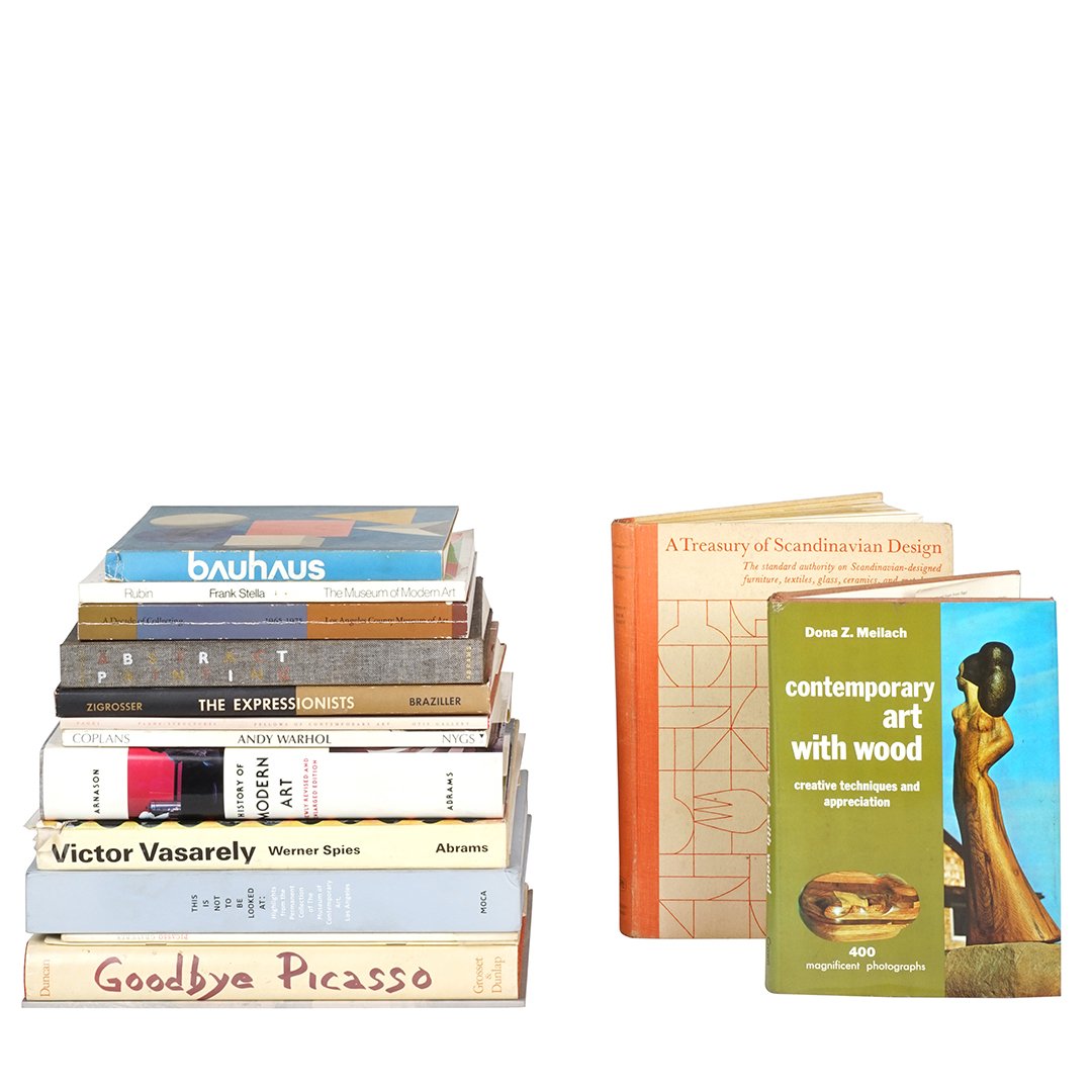 Mid-Century book collection (17) (1 of 1)