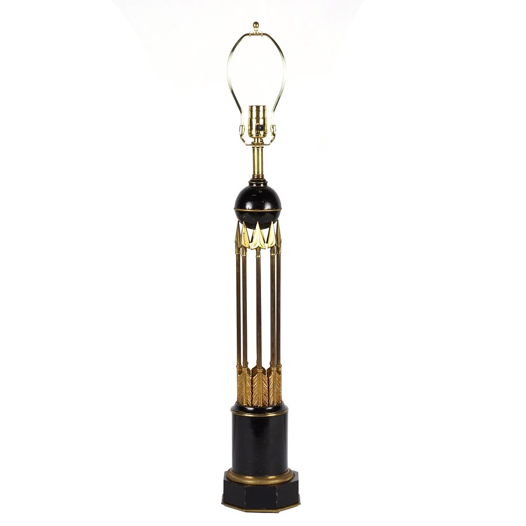 Bronze arrows table lamp (1 of 4)