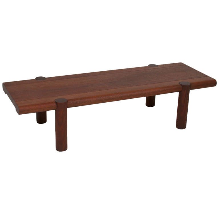 Sherrill Broudy exotic hardwood bench (1 of 6)