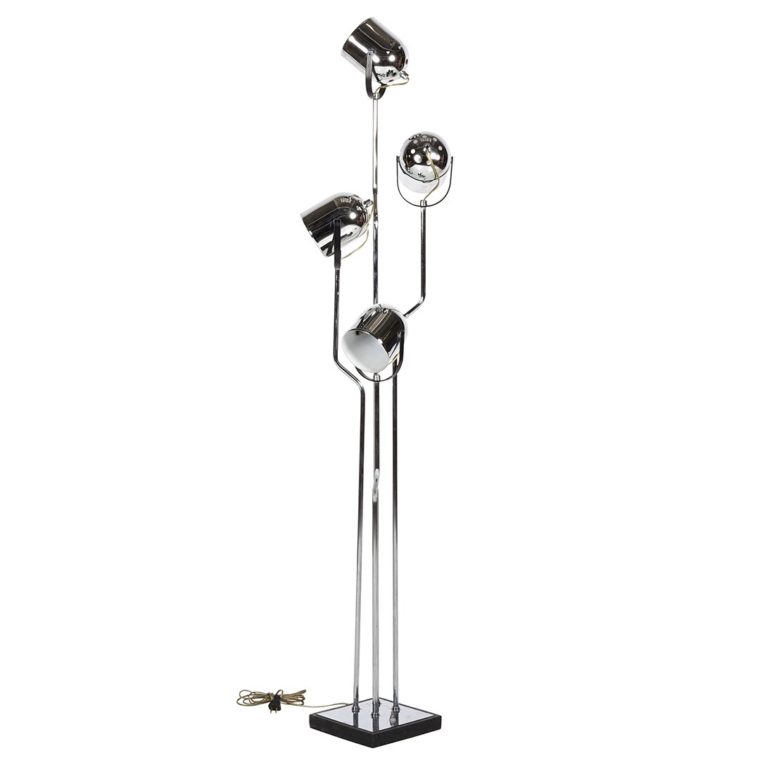 Reggiani chrome floor lamp (1 of 3)