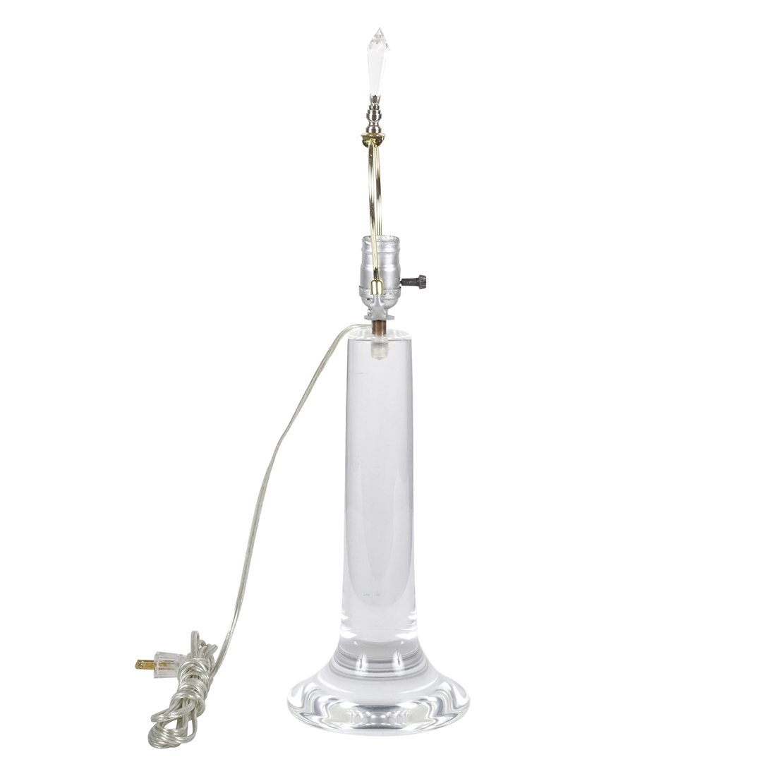 Acrylic table lamp (1 of 1)