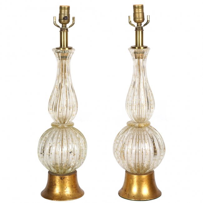 Barovier and Toso table lamps (2) (1 of 1)