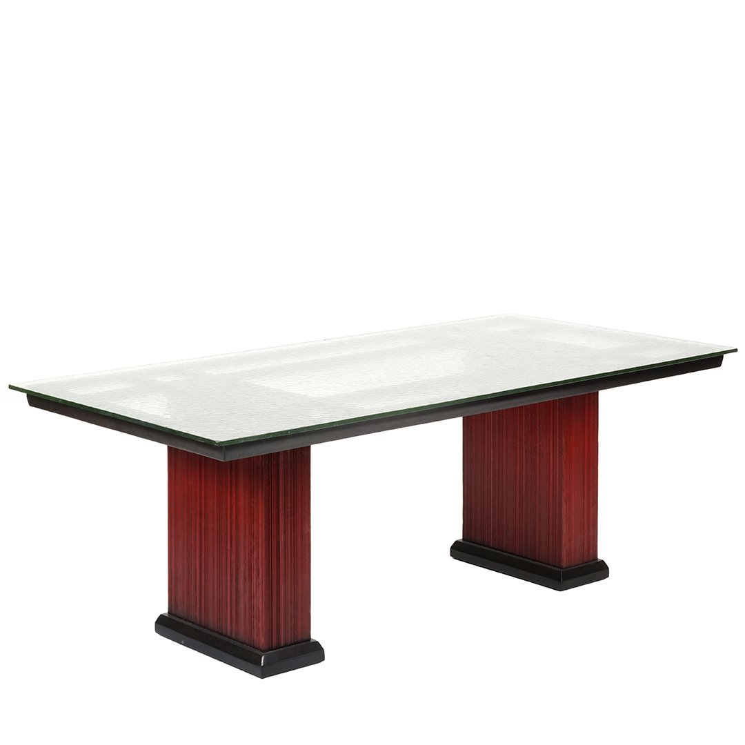 Paul Frankl dining table (1 of 2)