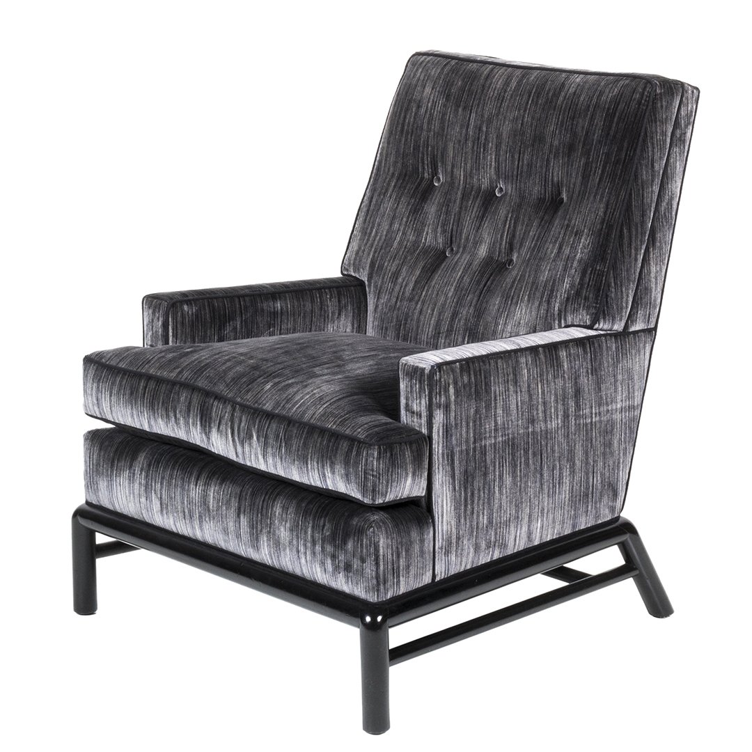 T.H.  Robsjohn Gibbings lounge chair (1 of 4)
