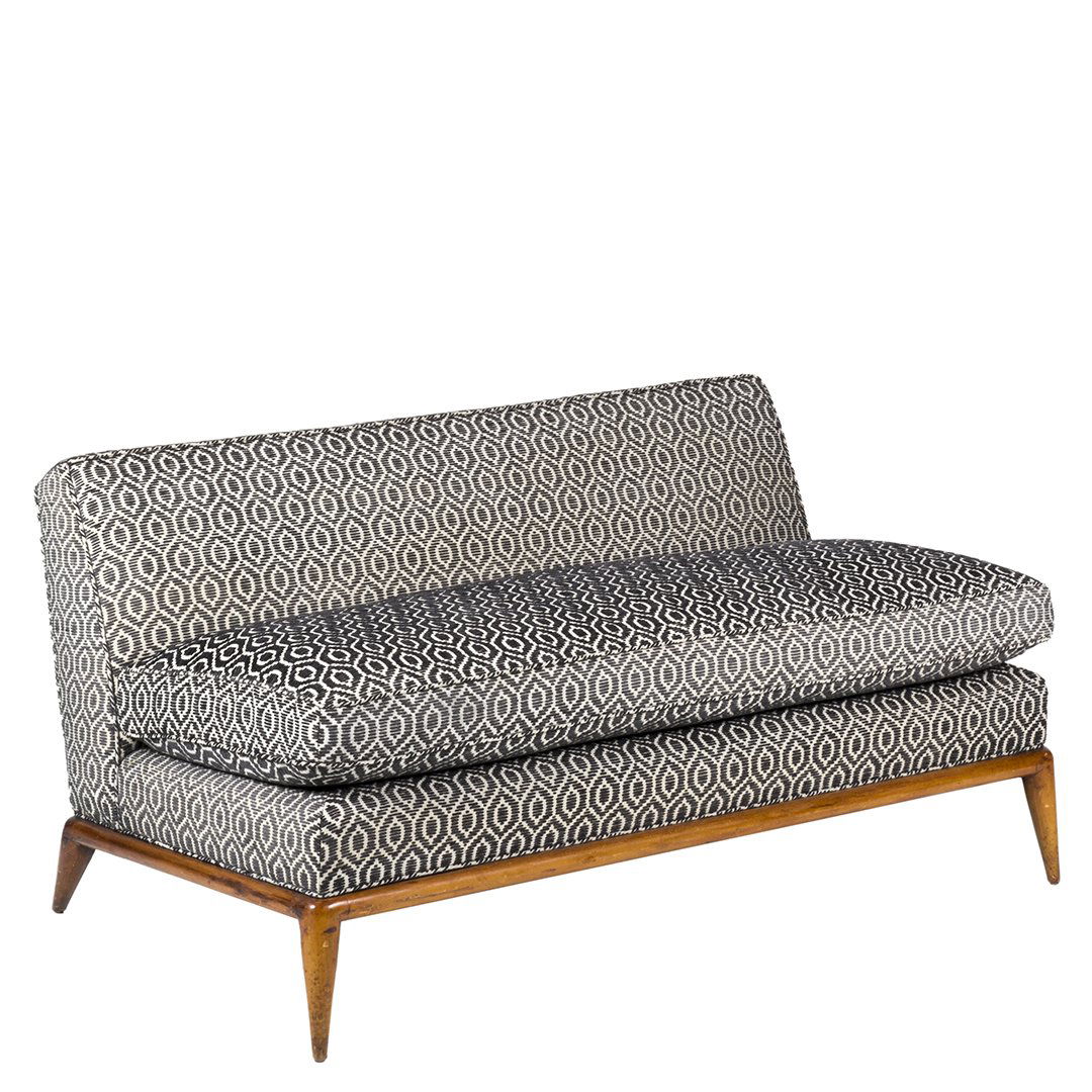 T.H. Robsjohn-Gibbings settee (1 of 2)