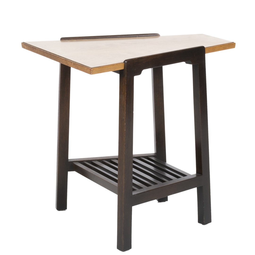 Edward Wormley wedge table (1 of 3)