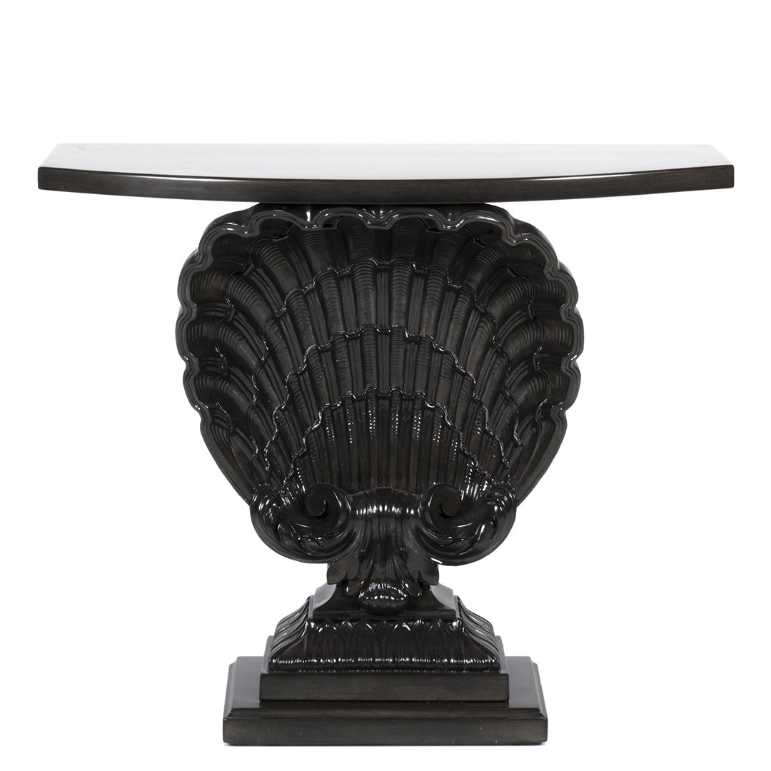 Edward Wormley shell console (1 of 2)