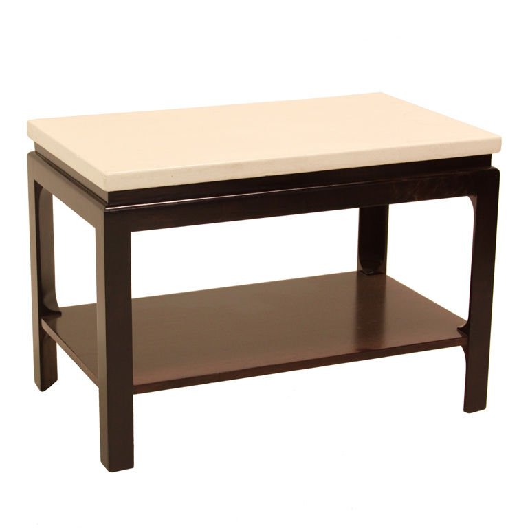 Paul Frankl cork end table (1 of 5)