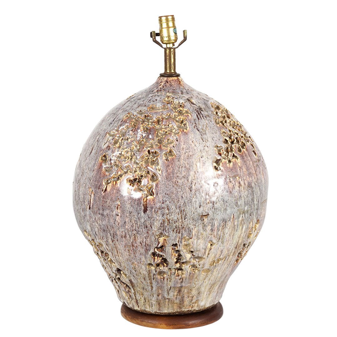 Large ceramic lamp (1 of 1)