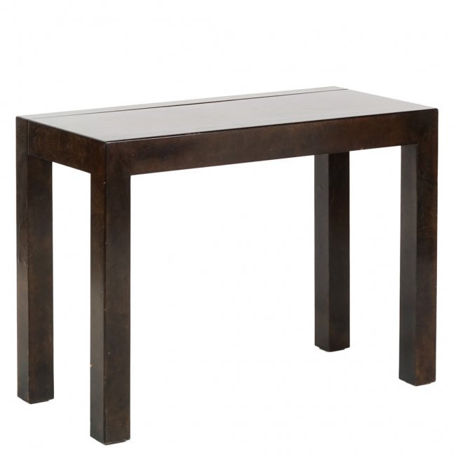 John Widdicomb burl console/dining table (1 of 4)