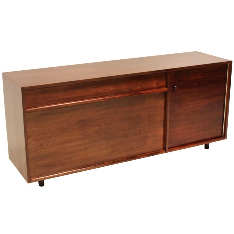 Milo Baughman cabinet (1 of 5)