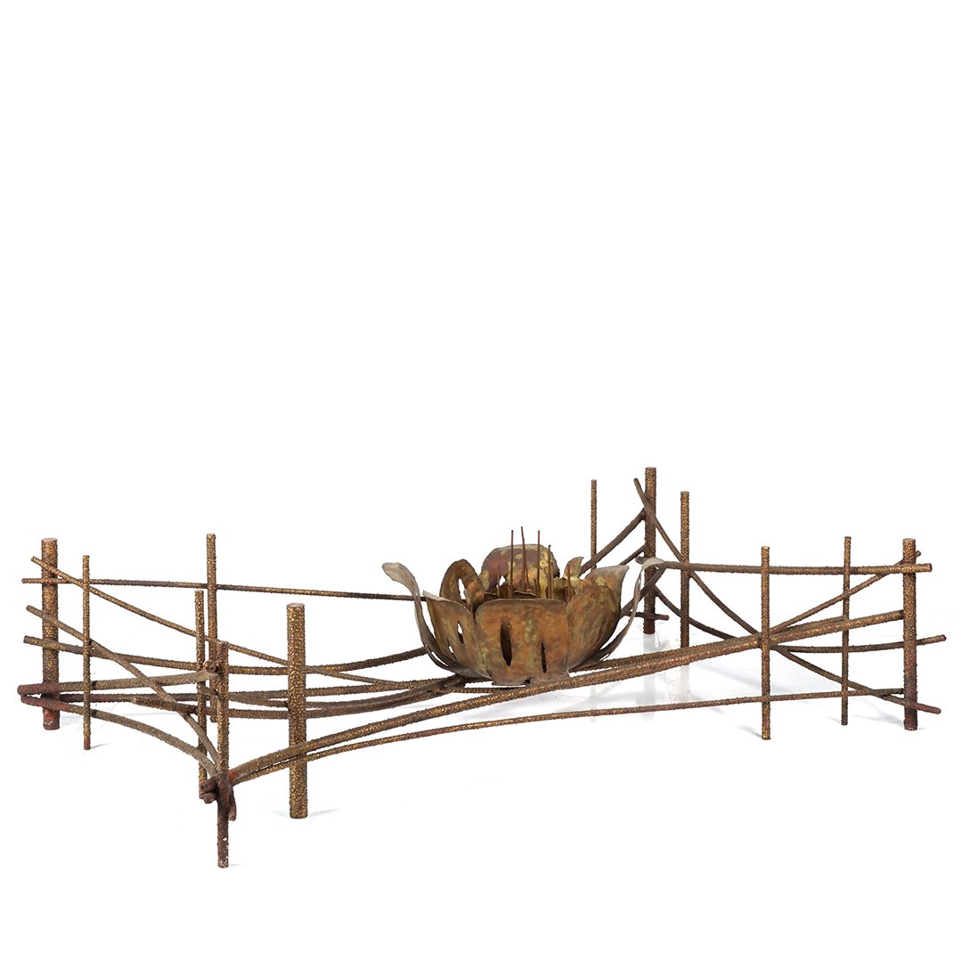 Brutalist coffee or cocktail table (1 of 3)