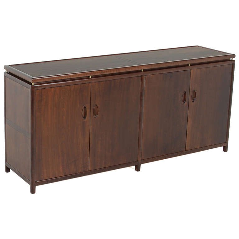 Baker walnut credenza (1 of 8)