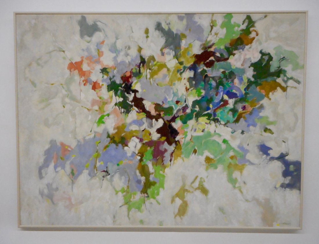 John Ulbricht monumental oil on canvas (1 of 4)