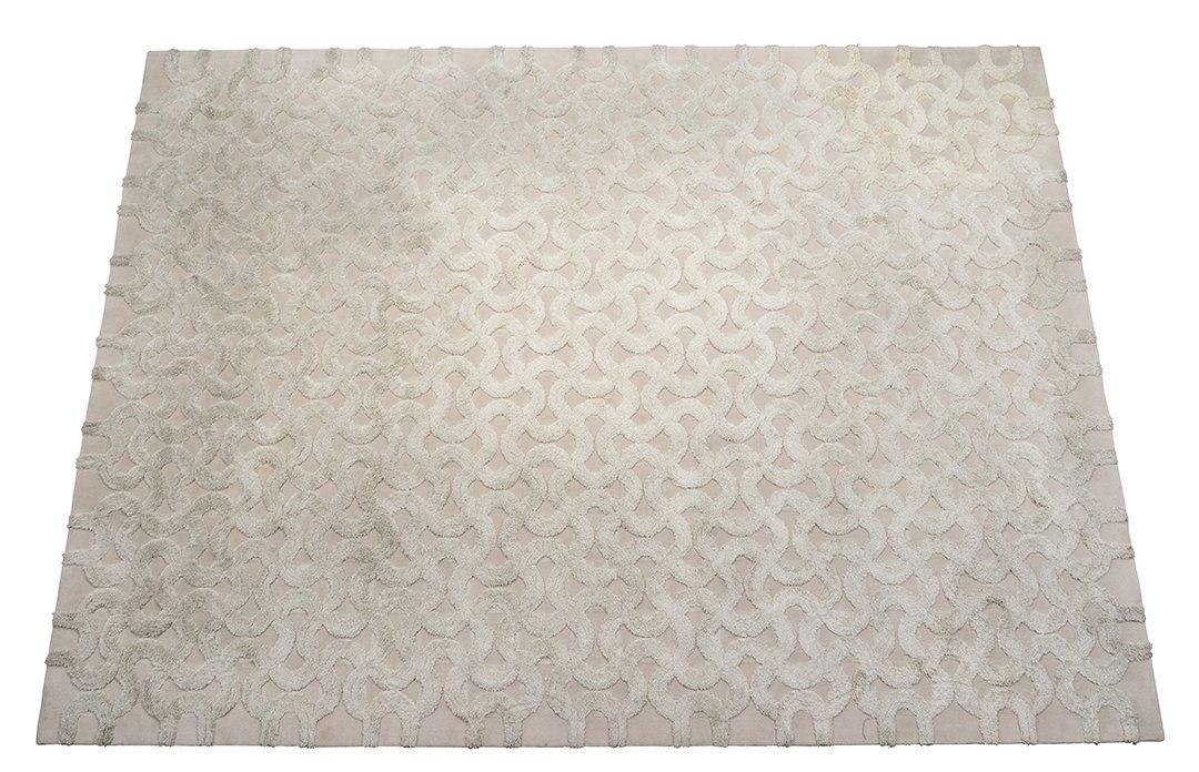 Edward Fields 1980s sculpted pile rug (1 of 3)