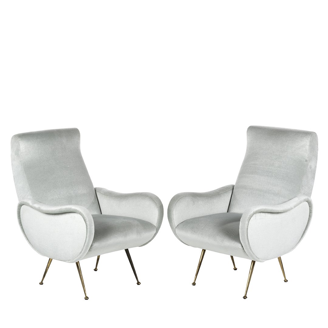Marco Zaunso style armchairs (2) (1 of 3)