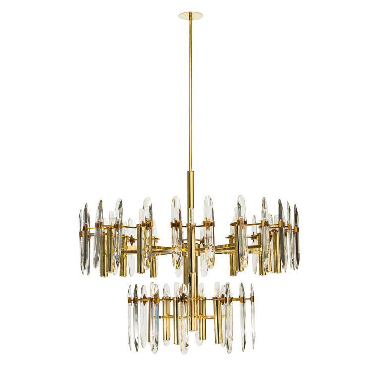 Gaetano Sciolari eighteen-arm chandelier (1 of 7)