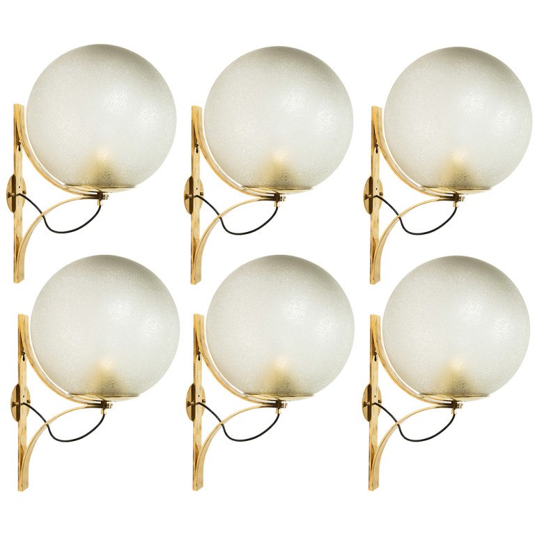 Seguso Sconces (6) (1 of 8)