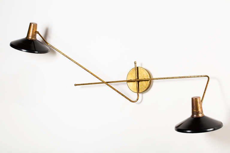 Large Italian wall lamp (1 of 6)