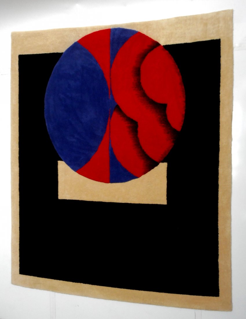 Shuji Asada wool carpet/tapestry (1 of 2)