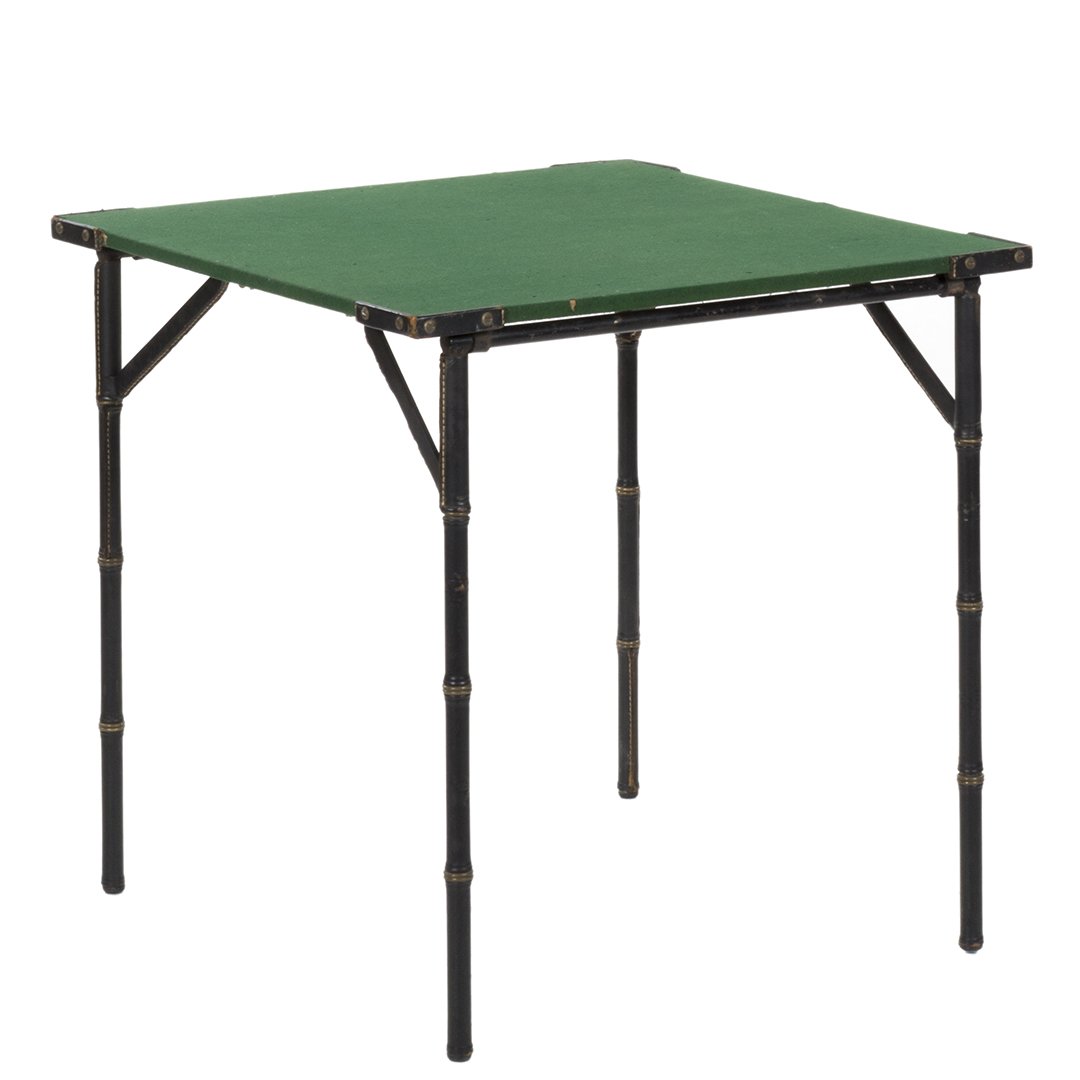 Jacques Adnet card table (1 of 6)