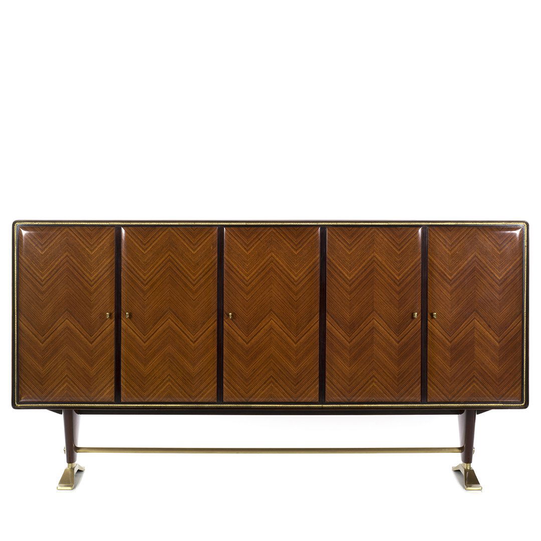 Paolo Buffa rosewood buffet (1 of 4)