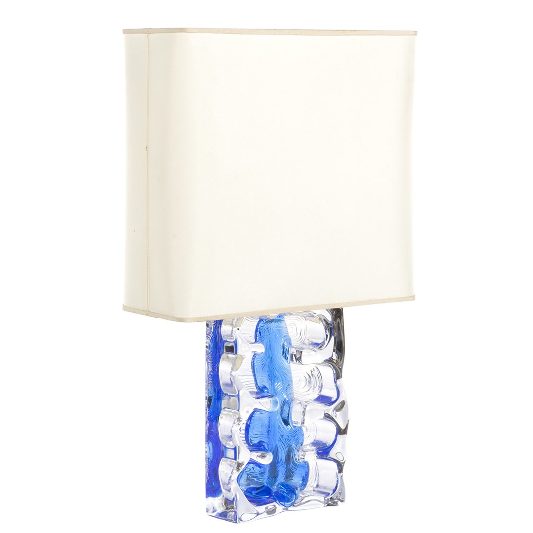 Daum glass lamp (1 of 3)