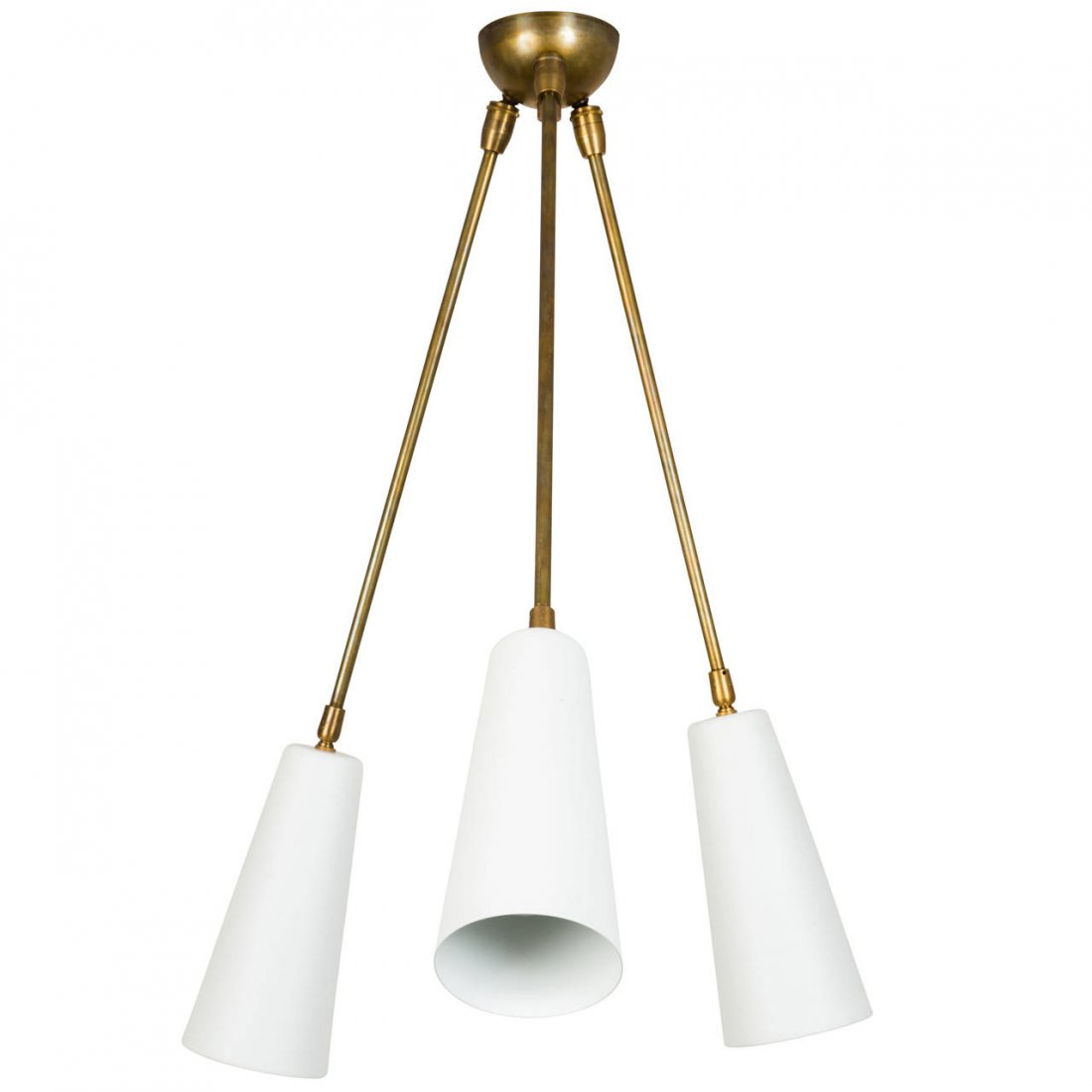 Disderot Three Arm Ceiling Light (1 of 4)