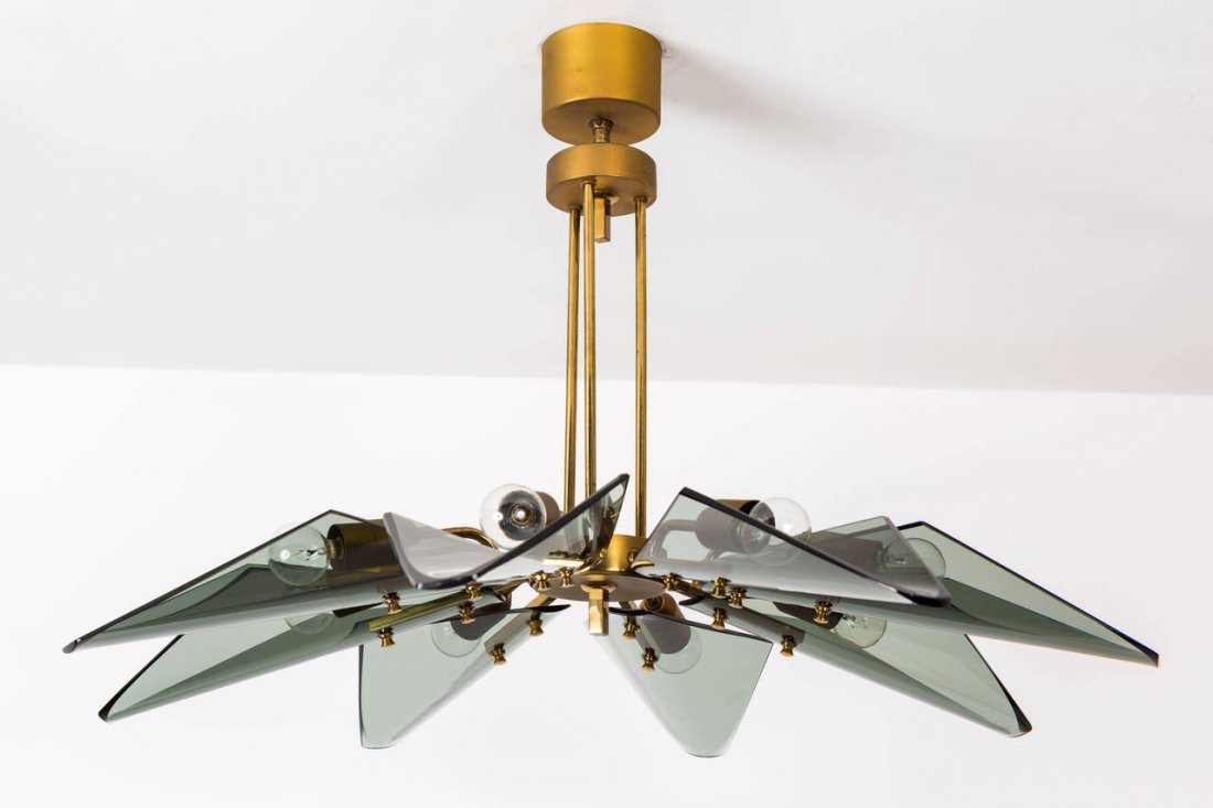 Cristal Arte chandelier (1 of 5)