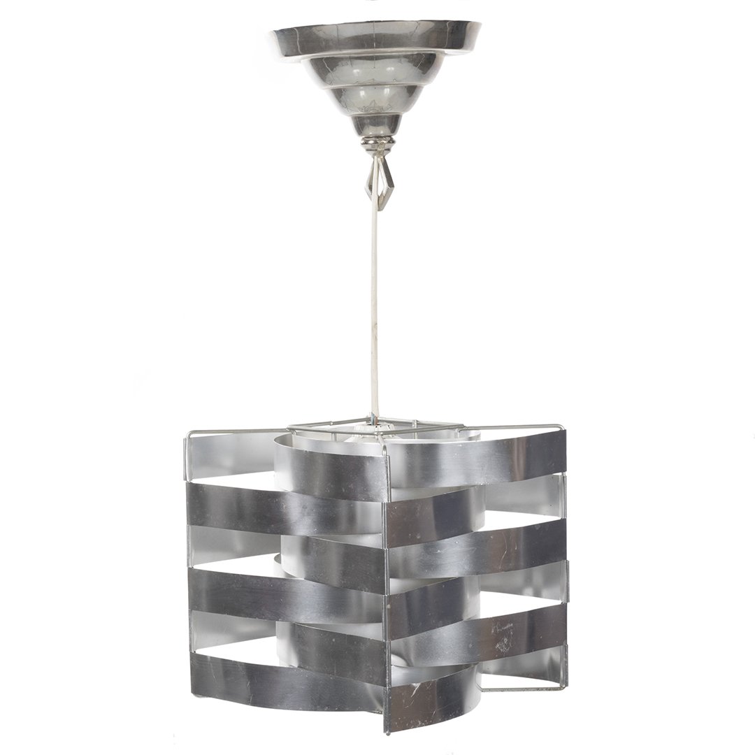 Max Sauze aluminum chandeliers (2) (1 of 4)