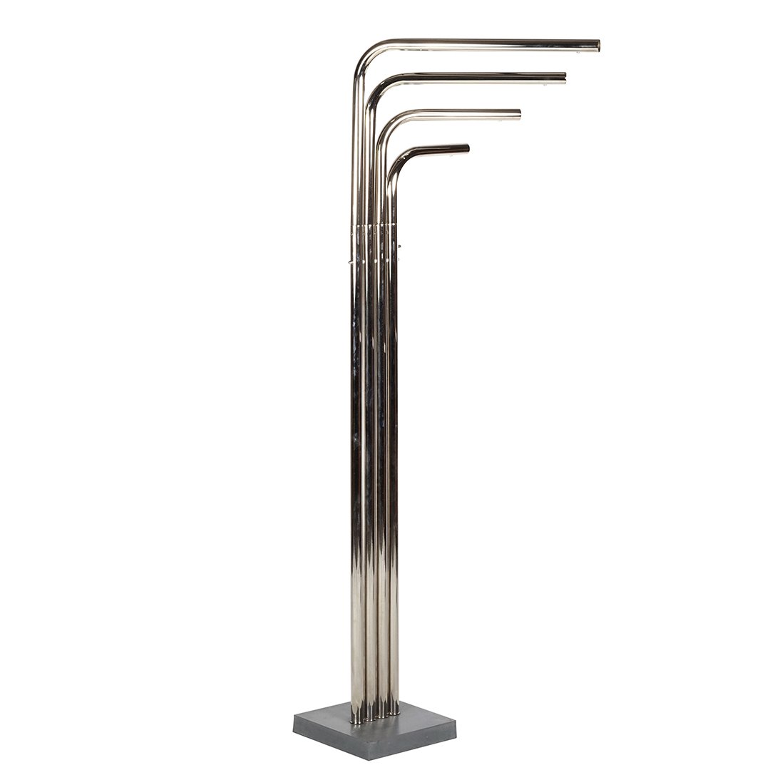 Reggiani chrome floor lamp (1 of 2)