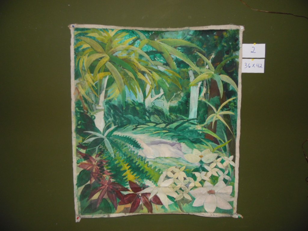 MODERN OIL PAINTING LOUISE ODES 1950 TO 1969 (1 of 2)