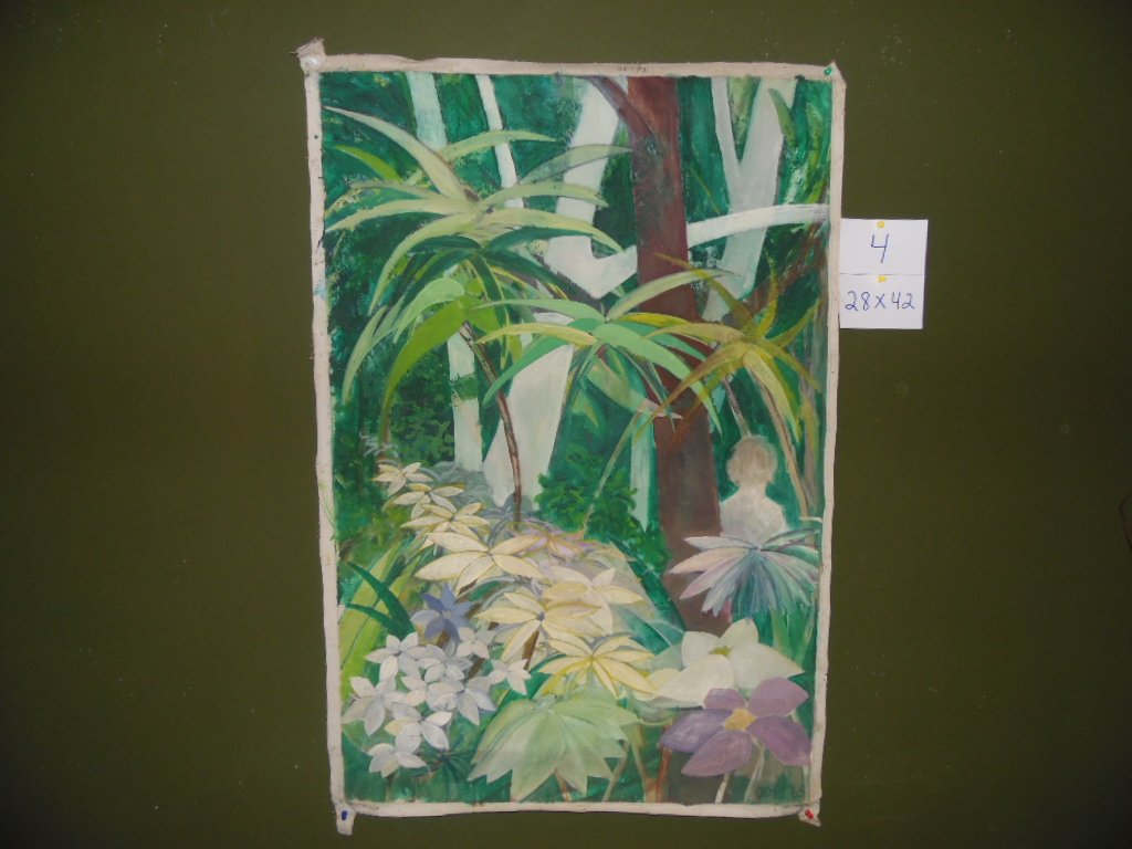 MODERN OIL PAINTING LOUISE ODES 1950 TO 1969 (1 of 2)