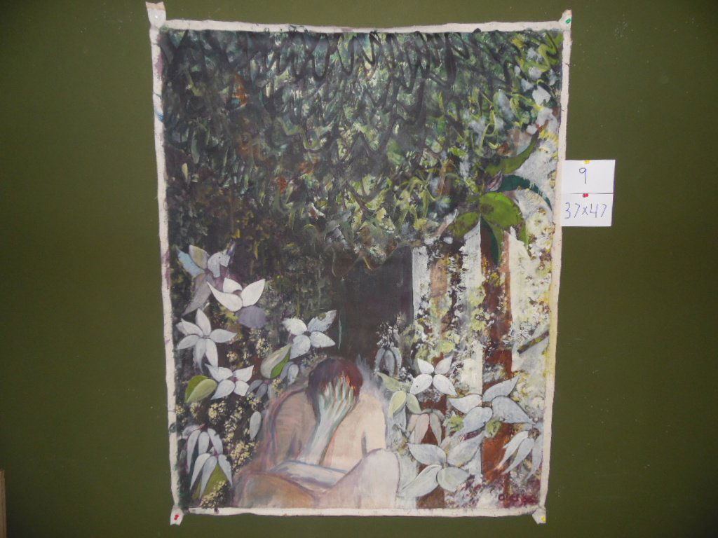 MODERN OIL PAINTING LOUISE ODES 1950 TO 1969 (1 of 2)