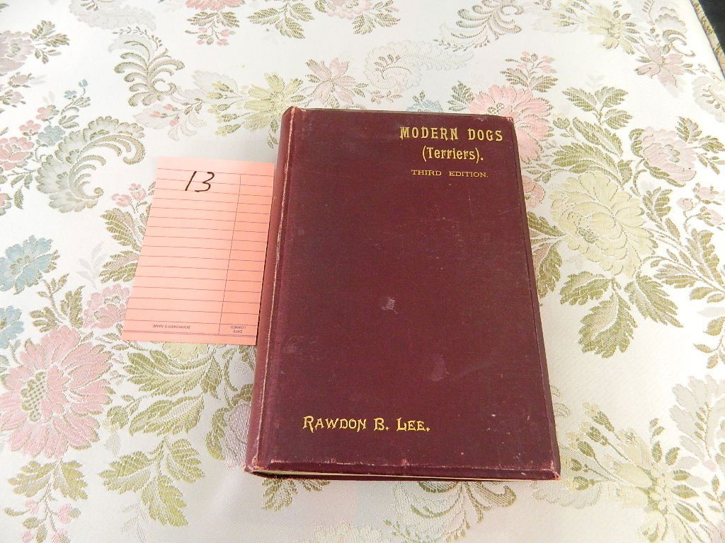 Rawdon B. Lee Modern Dogs of Great Britain & Ireland (1 of 1)