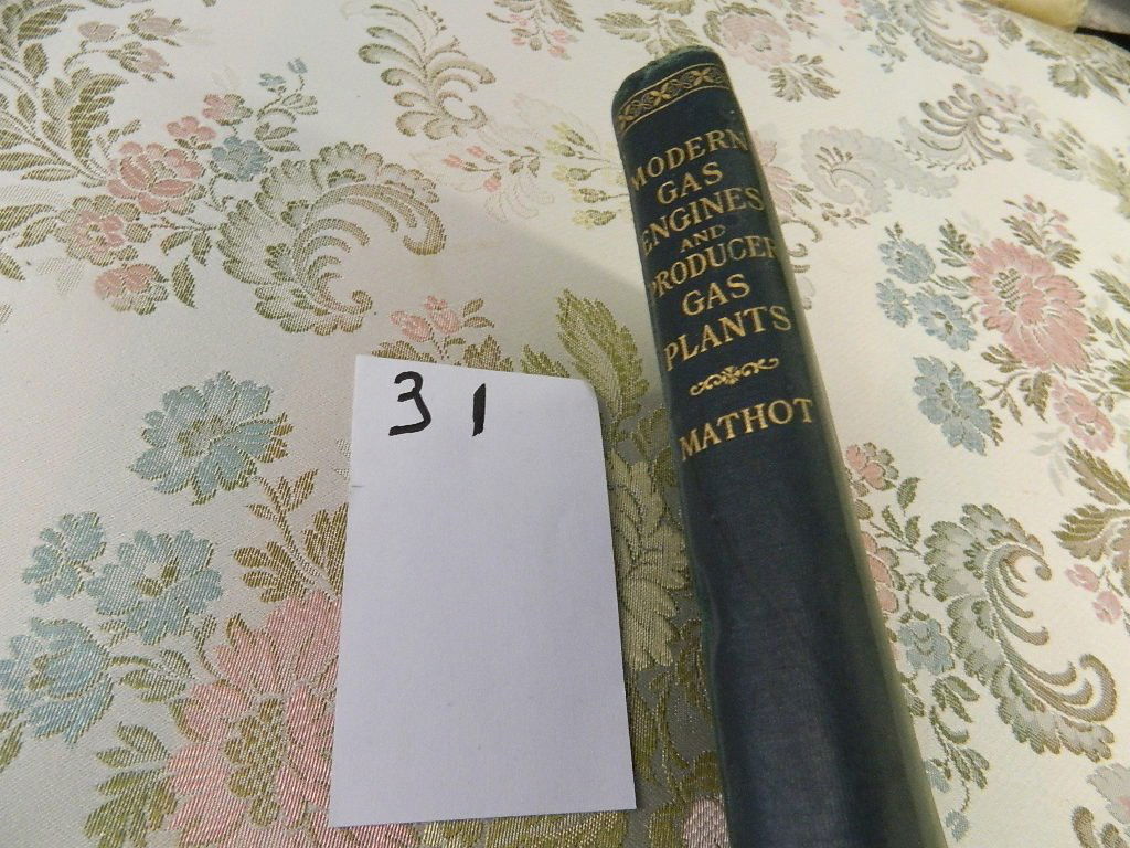 R. E. Mathot, Gas Engines and Producer Gas Plants, (1 of 1)